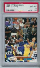 Karl Malone Basketball Cards 1998 Stadium Club Prices