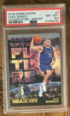 Luka Doncic [Winter] #3 Basketball Cards 2018 Panini Hoops Faces of the Future Prices