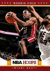 Norris Cole Basketball Cards 2012 Panini Hoops Prices