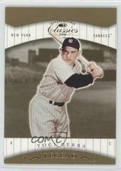 Yogi Berra #182 Baseball Cards 2001 Donruss Classics Prices