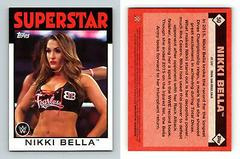 Nikki Bella Wrestling Cards 2016 Topps WWE Heritage Prices