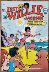 Fast Willie Jackson #6 (1977) Comic Books Fast Willie Jackson Prices