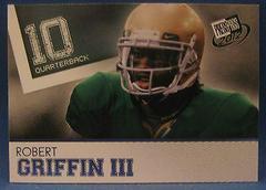 Robert Griffin III [Blue] #20 Football Cards 2012 Press Pass Prices