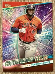 Yordan Alvarez [Red] #SMLB-8 Baseball Cards 2024 Topps Stars of MLB Prices