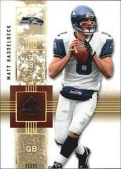 Matt Hasselbeck Football Cards 2007 SP Chirography Prices