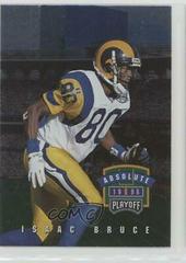 Isaac Bruce Football Cards 1996 Playoff Absolute Prices