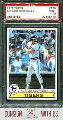 Aurelio Rodriguez #176 Baseball Cards 1979 Topps Prices