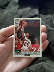 Oliver Miller Basketball Cards 1992 Classic Draft Picks Prices