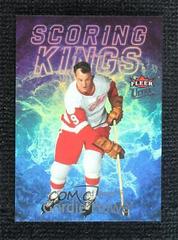 Gordie Howe Hockey Cards 2021 Ultra Scoring Kings Prices