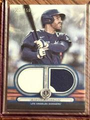 Freddie Freeman [Blue Single Player] Baseball Cards 2024 Topps Tribute Dual Relic Prices