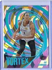Liz Cambage [Cubic] Basketball Cards 2022 Panini Revolution WNBA Vortex Prices