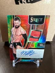 Finn Balor [Tie Dye Prizm] Wrestling Cards 2022 Panini Select WWE Autograph Memorabilia Prices