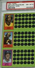 Gene Richards, Jerry Reuss, Ozzie Smith Baseball Cards 1981 Topps Scratch Offs Prices
