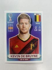 Kevin De Bruyne Soccer Cards 2022 Panini World Cup Qatar Stickers Prices