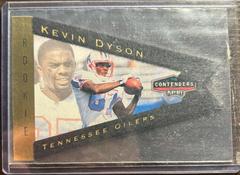 Kevin Dyson [Gold Foil] Football Cards 1998 Playoff Contenders Pennants Prices