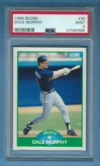 Dale Murphy #30 Baseball Cards 1989 Score Prices