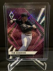 Tim Anderson [Purple Mojo] #12 Baseball Cards 2021 Panini Chronicles Phoenix Prices