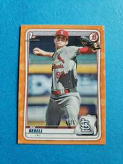 Ian Bedell [Orange] #BD-100 Baseball Cards 2020 Bowman Draft Prices