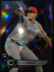 Nick Lodolo #39 Baseball Cards 2022 Bowman Platinum Prices