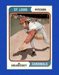 Al Hrabosky #108 Baseball Cards 1974 Topps Prices