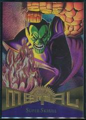 Super Skrull #41 Marvel 1995 Metal Prices
