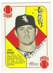 Carlos Rodon #54 Baseball Cards 2015 Topps Heritage '51 Collection Prices