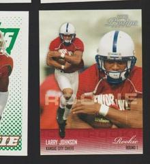 Larry Johnson [rookie] #163 Football Cards 2003 Playoff Prestige Prices