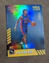 Jaden Ivey [Holo] #5 Basketball Cards 2022 Panini Hoops Arriving Now Prices