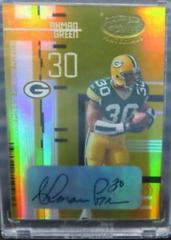 Ahman Green [Mirror Gold Autograph] #43 Football Cards 2005 Leaf Certified Materials Prices