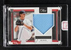 Joe Ryan #RJ-JR Baseball Cards 2022 Panini Three and Two Rookie Jerseys Prices
