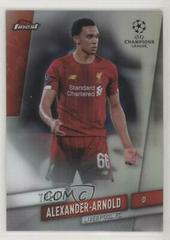Trent Alexander Arnold [Refractor] Soccer Cards 2019 Finest UEFA Champions League Prices