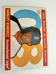 Hanley Ramirez #488 Baseball Cards 2009 Topps Heritage Prices