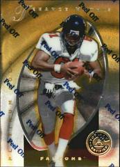 Terance Mathis [Platinum Gold] Football Cards 1997 Pinnacle Totally Certified Prices