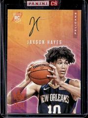 Jaxson Hayes [Citrine] #FP-JHA Basketball Cards 2019 Panini Court Kings Fresh Paint Autographs Prices