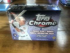 Blaster Box Baseball Cards 2013 Topps Chrome Prices
