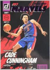 Cade Cunningham [Press Proof] Basketball Cards 2022 Panini Donruss Net Marvels Prices