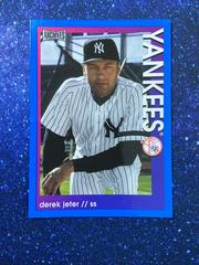 Derek Jeter [Blue] #8 Baseball Cards 2022 Topps Archives Snapshots Prices