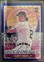 Casey Mize [Blue Velocity] #17 Baseball Cards 2021 Panini Chronicles Overdrive Prices