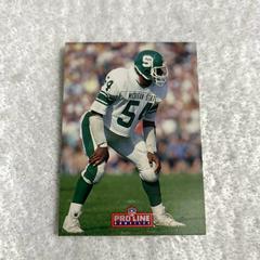 Carl Banks #21 Football Cards 1992 Pro Line Profiles Prices
