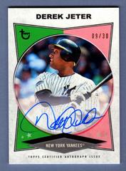 Derek Jeter #AC-DJ Baseball Cards 2023 Topps Brooklyn Collection Autographs Prices