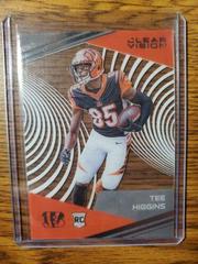 Tee Higgins #CV-12 Football Cards 2020 Panini Chronicles Clear Vision Rookies Prices