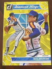 Nolan Ryan [Yellow] Baseball Cards 2023 Panini Donruss Prices