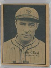 Lefty O'Doul [Brooklyn Hand Cut] #33 Baseball Cards 1931 W517 Prices