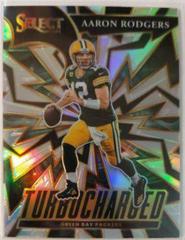Aaron Rodgers [Silver] #TUR-16 Football Cards 2021 Panini Select Turbocharged Prices