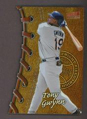 Tony Gwynn [Illuminator] #T17C Baseball Cards 1998 Stadium Club Triumvirate Prices