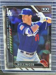 Cody Bellinger Baseball Cards 2016 Bowman Chrome Scouts' Top 100 Update Prices