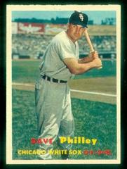 Dave Philley Baseball Cards 1957 Topps Prices