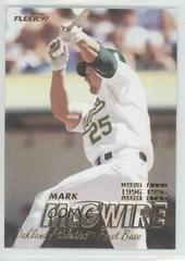 Mark McGwire Baseball Cards 1997 Fleer Prices