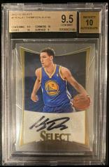 Klay Thompson [Autograph] #170 Basketball Cards 2012 Panini Select Prices