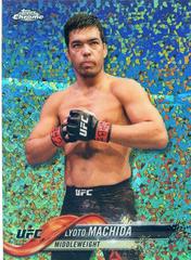 Lyoto Machida [Diamond Hot Box] Ufc Cards 2018 Topps UFC Chrome Prices